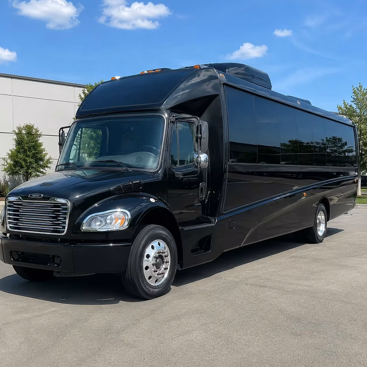 35 passenger minibus