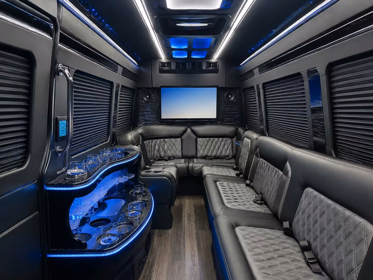 bus rental options for cedar rapids trips