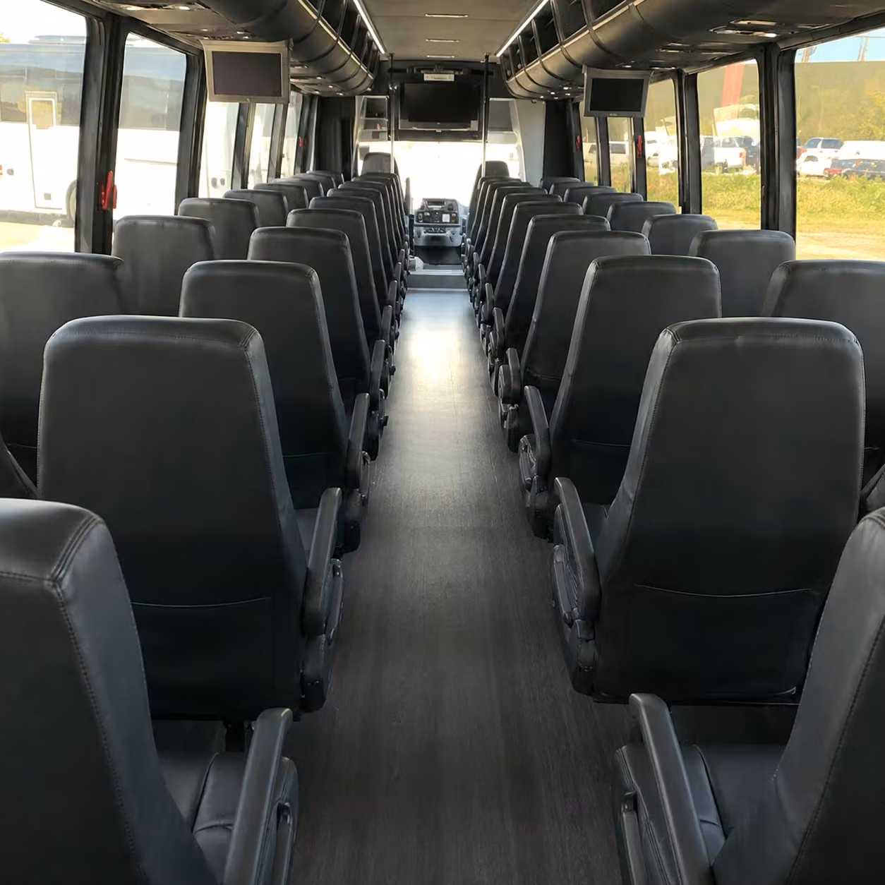 concert bus rentals in cedar rapids
