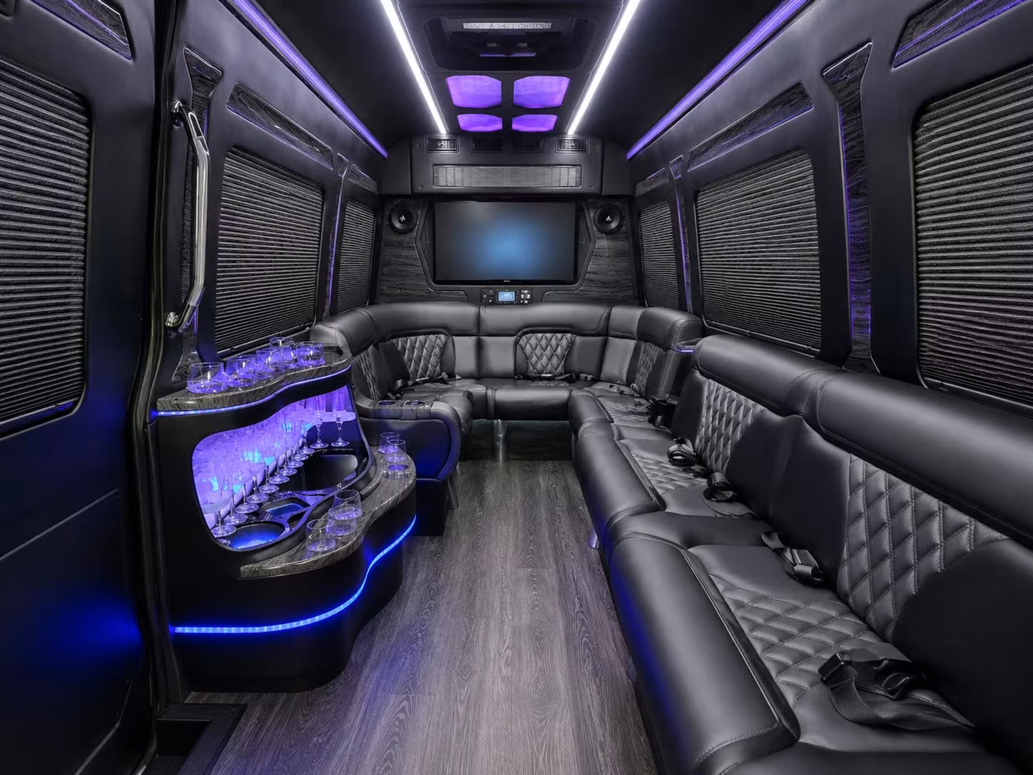 corporate event transportation to venues across cedar rapids