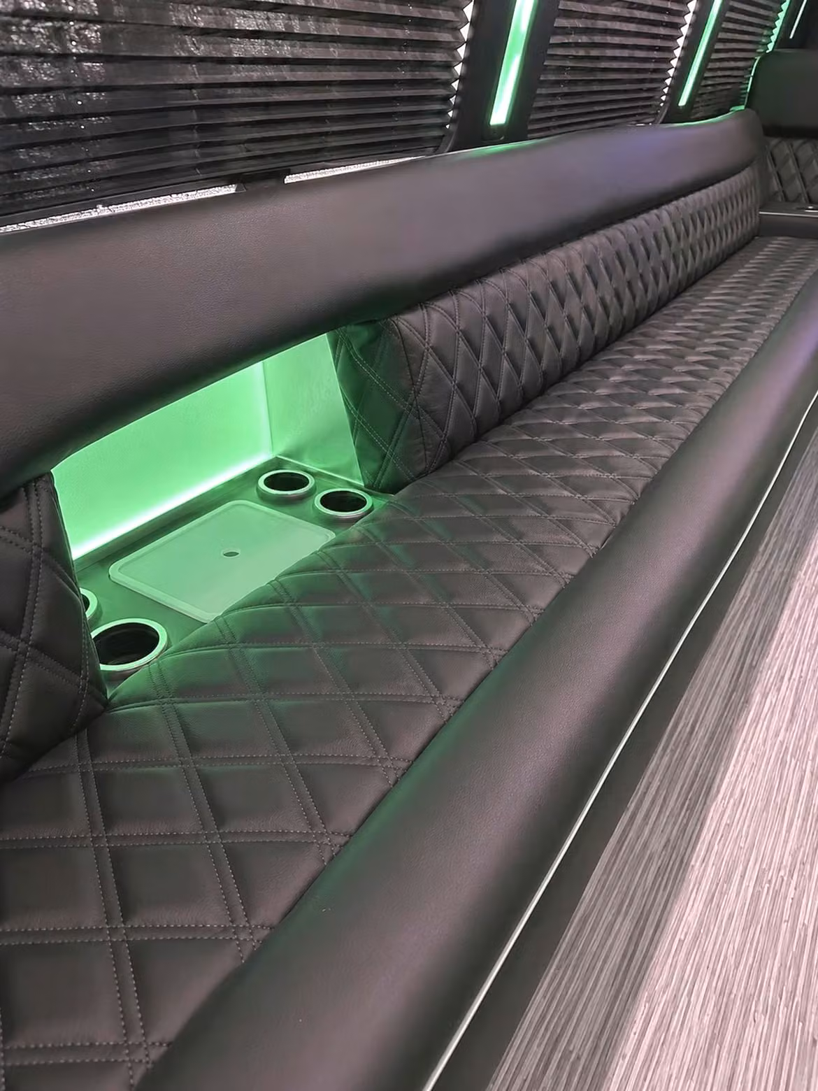 get a party bus for cedar rapids concert nights and keep the energy going all night