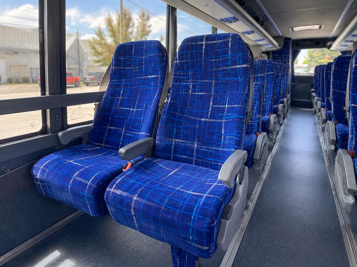 group transportation to us cellular center events and roughriders games