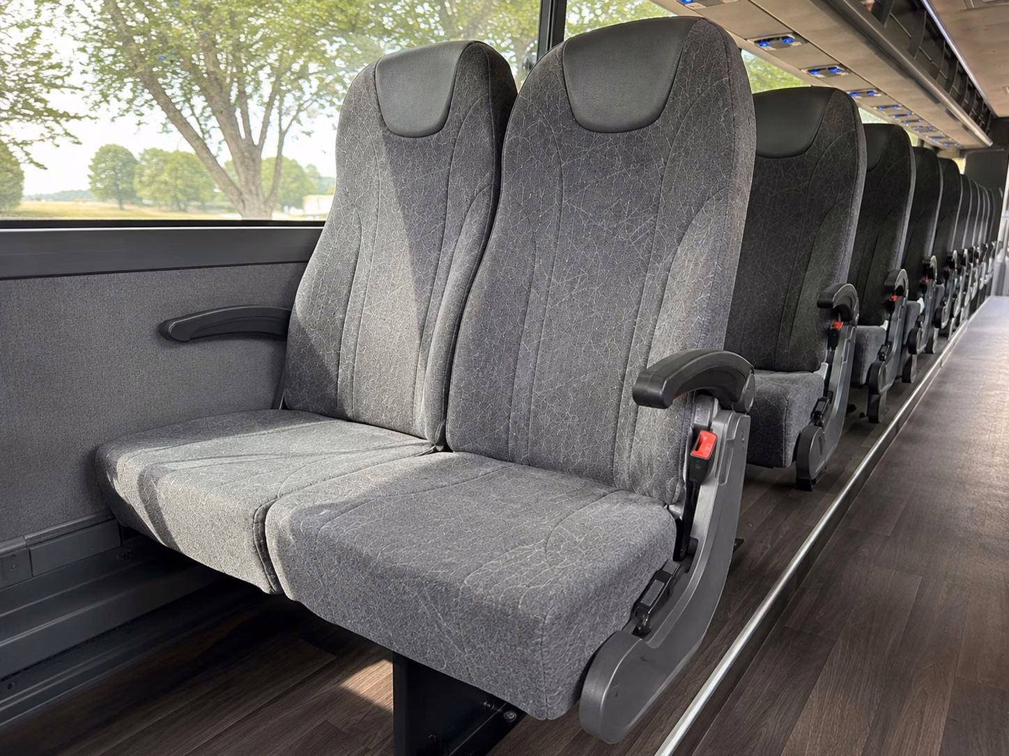 how bus type changes charter bus prices in cedar rapids iowa