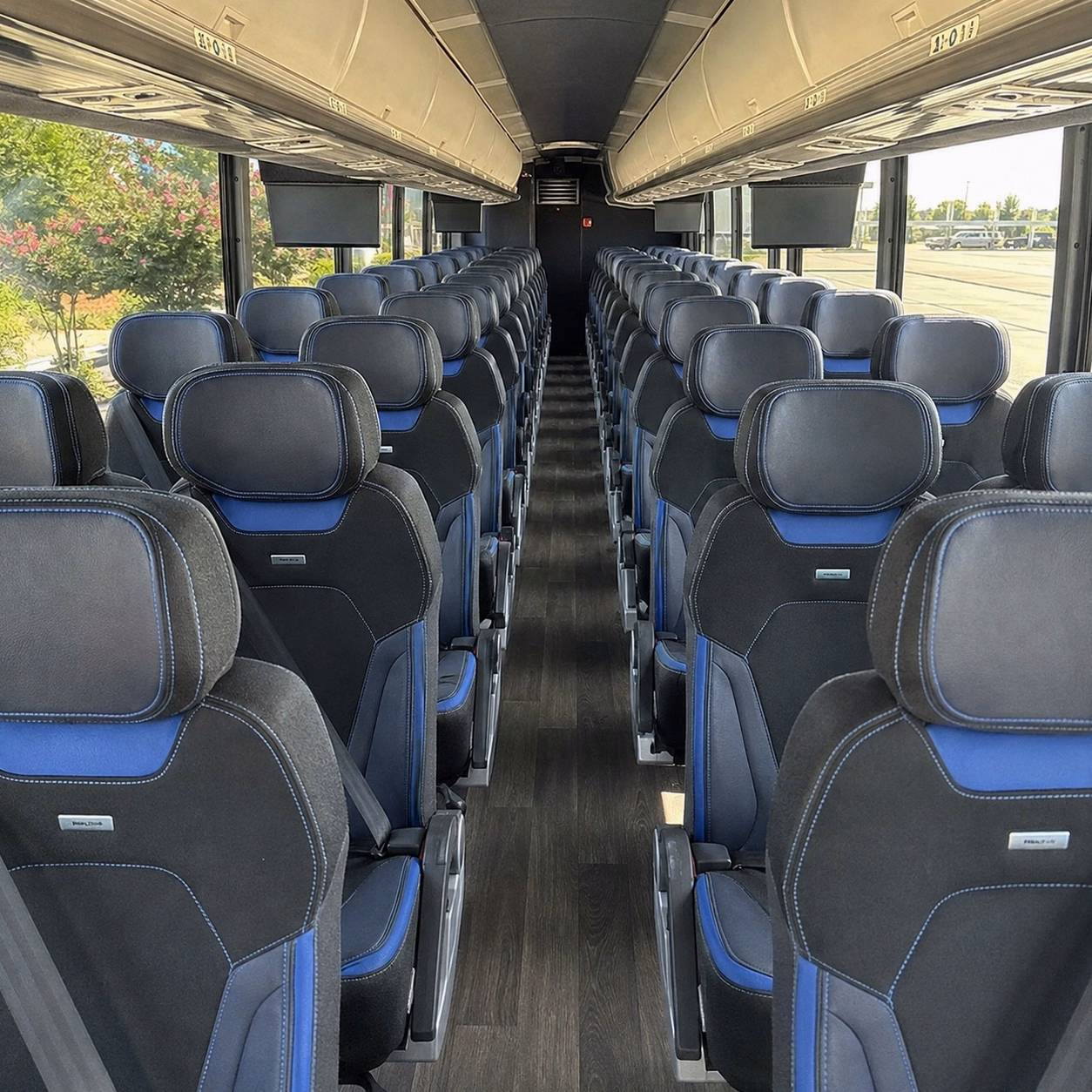 moving a large group to xtream arena in coralville a charter bus makes it simple