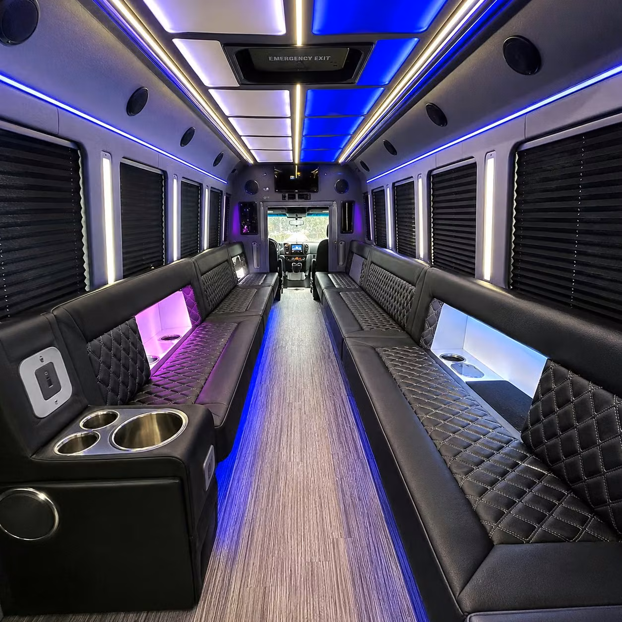 party bus inside