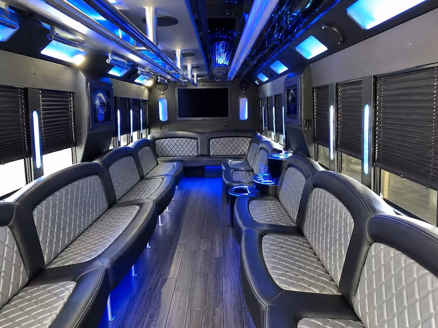party buses for cedar rapids bachelorette parties and rehearsal dinners