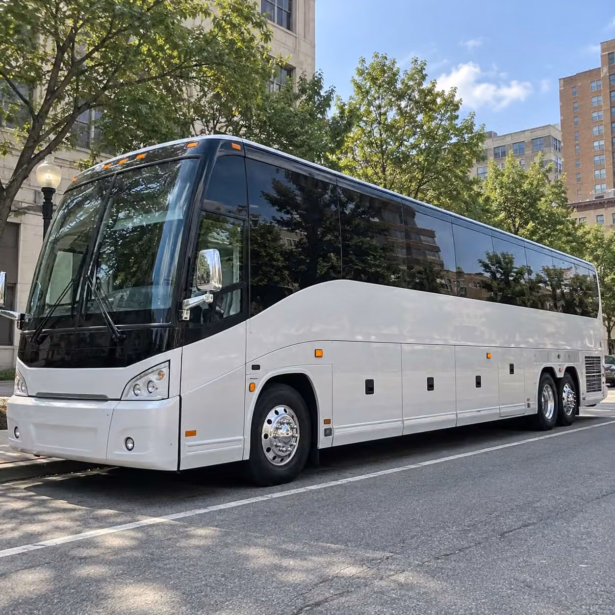 prom venue shuttle bus service across cedar rapids