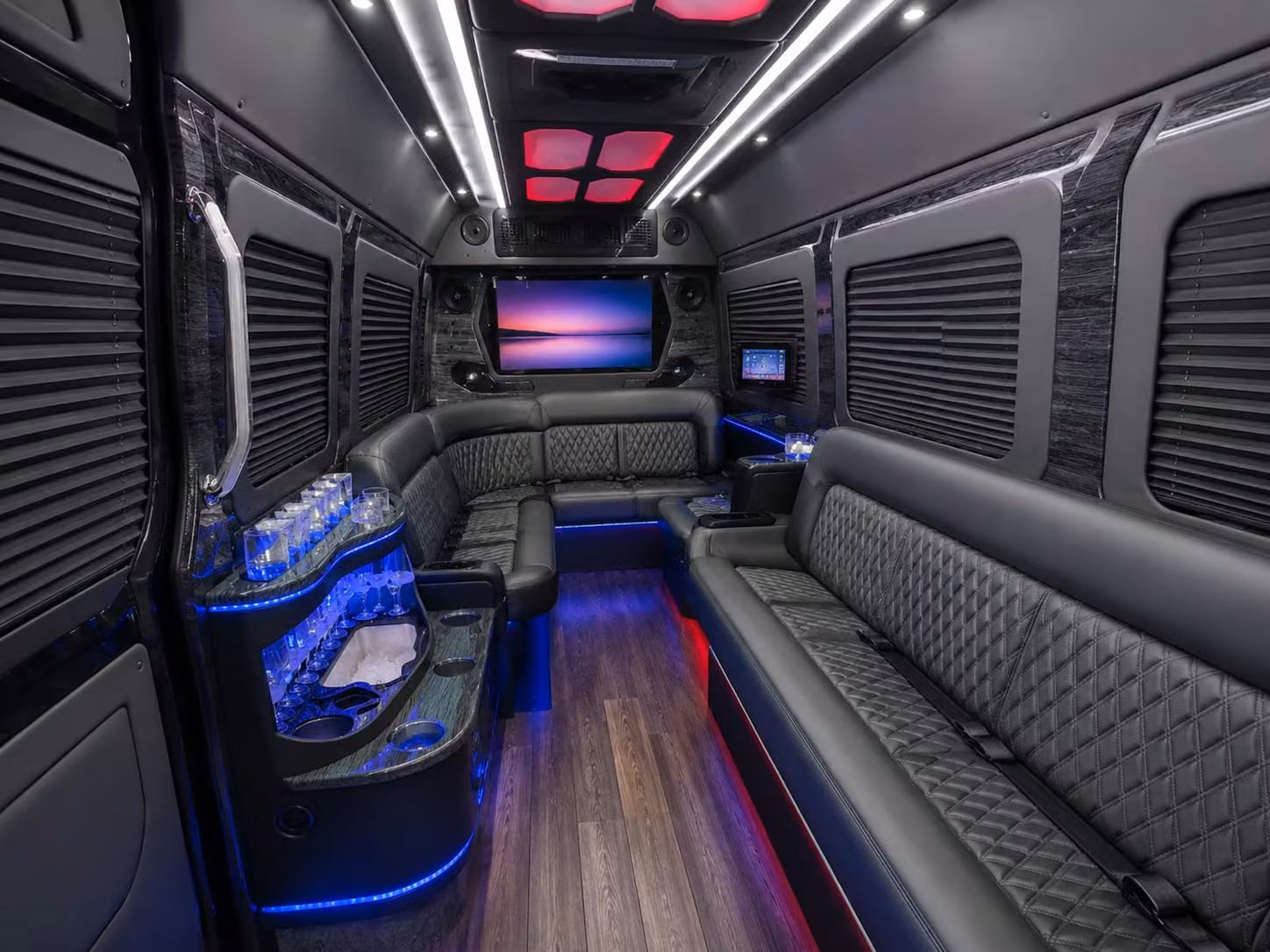 start your cedar rapids long distance trip with a bus that handles every mile comfortably